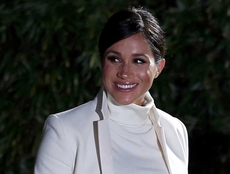 Los looks beauty de Meghan Markle durante el embarazo