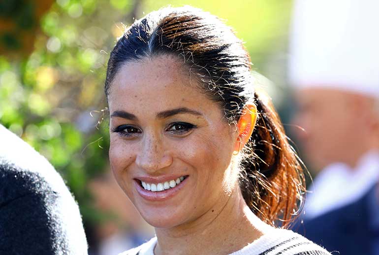 Los looks beauty de Meghan Markle durante el embarazo