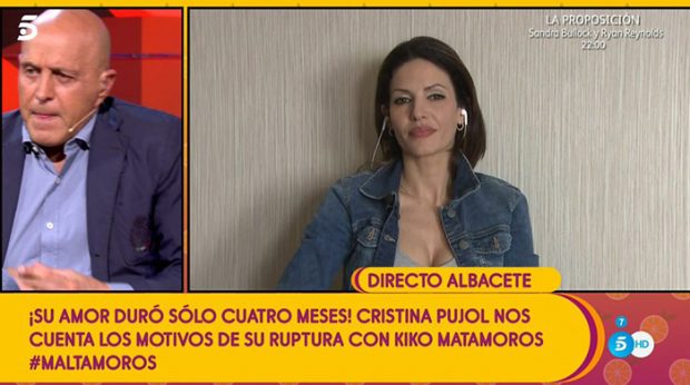 Kiko Matamoros y Cristina Pujol 