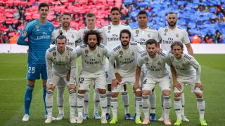 La plantilla del Real Madrid, en duelo / Gtres.