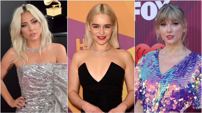 Lady Gaga Taylor Swift Emilia Clarke