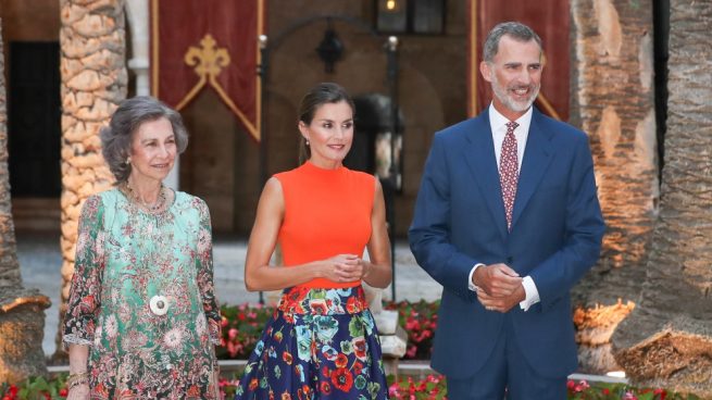 Reina Letizia Sofía Rey Felipe