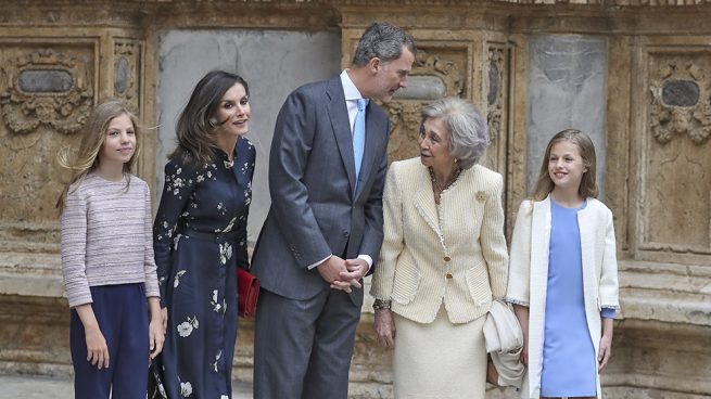 Las pruebas que demuestran que el encuentro entre Sofía y Letizia no fue tan amable como nos hicieron ver