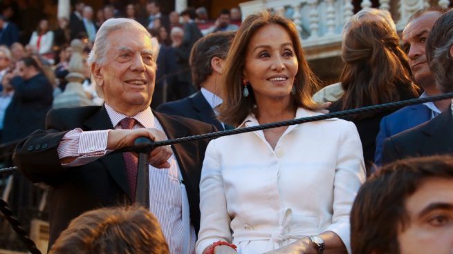 Isabel Preysler, Mario Vargas Llosa