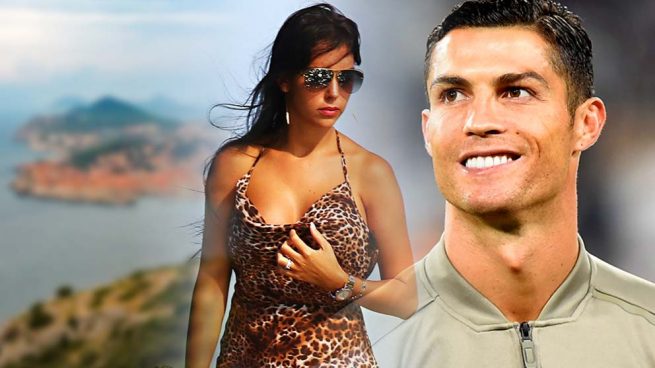 Cristiano Ronaldo y Georgina