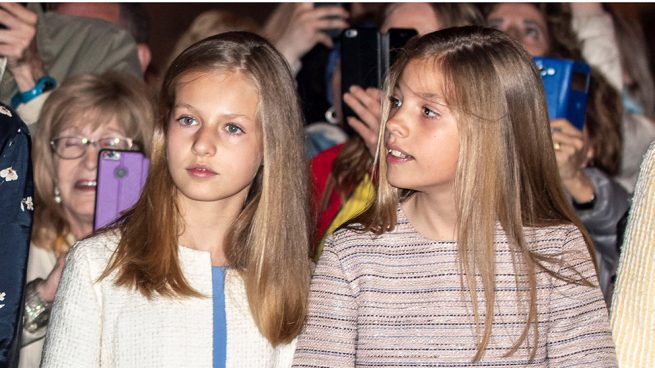 Por fin: Leonor y Sofía cambian de estilo