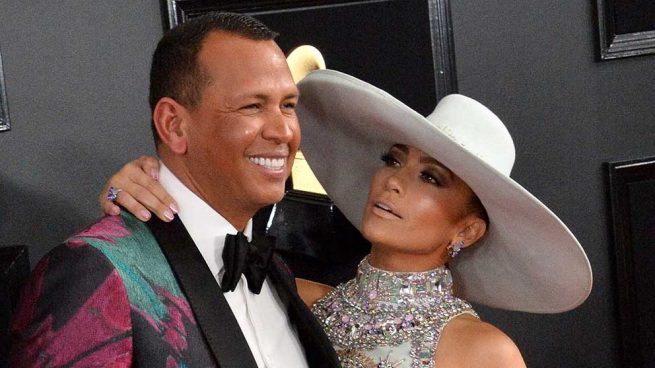 Alex Rodriguez Jennifer Lopez