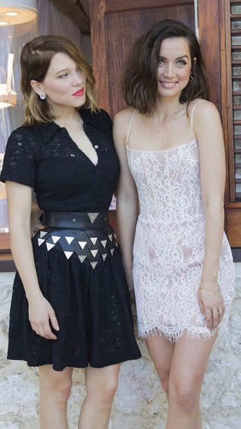 Lea Seydoux, Ana de Armas