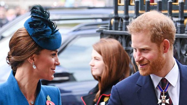 El Príncipe Harry y la Duquesa de Cambridge