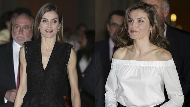 La reina Letizia