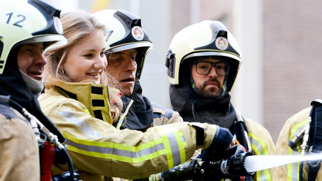 Elisabeth de Bélgica bombera por sorpresa