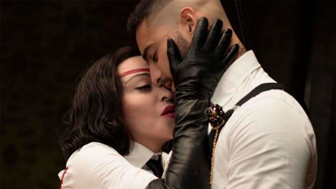 Madonna y Maluma