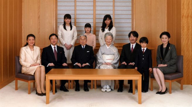 La Familia Imperial en una imagen de archivo / Gtres