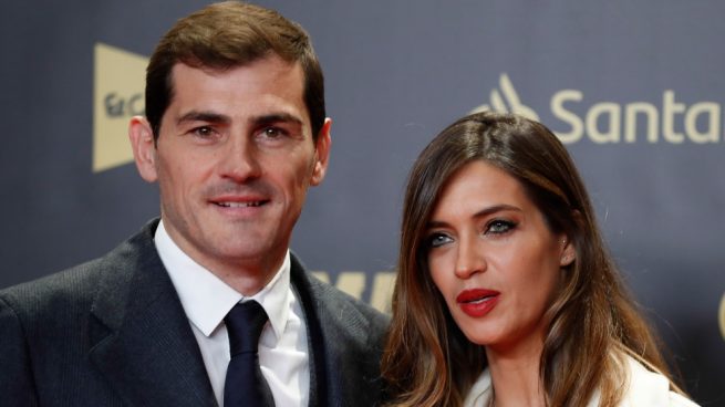 Iker Casillas y Sara Carbonero