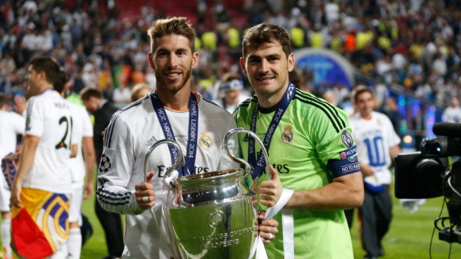 Sergio Ramos Iker Casillas