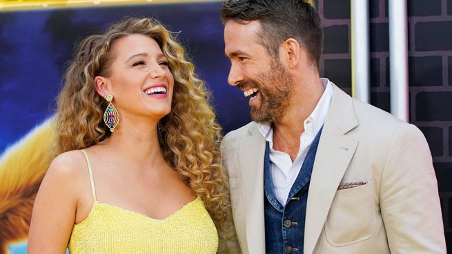 Blake Lively y Ryan Reynolds