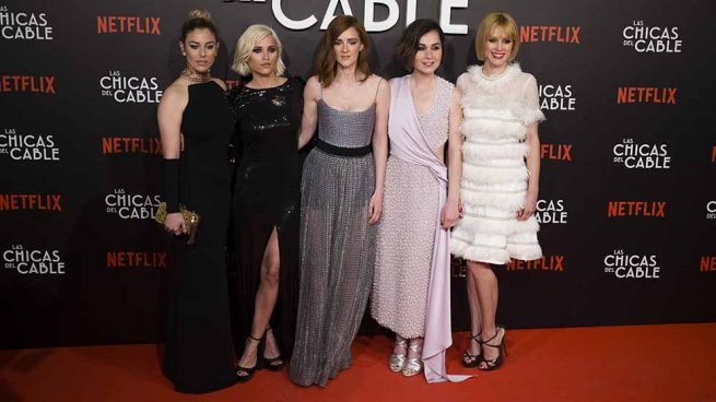 Blanca Suárez. Ana Fernández, Ana Polvorosa, Nadia de Santiago y Maggie Civantos Chicas del cable