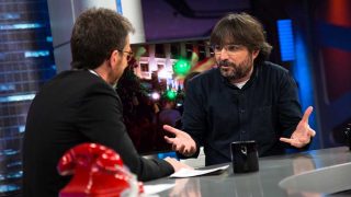 Jordi Évole junto a Pablo Motos / Flickr El Hormiguero