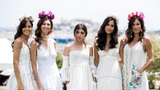 No te pierdas las imágenes del desfile de Lucía Rivera / Gtres.