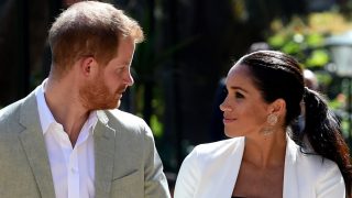 Meghan Markle y el príncipe Harry, en una imagen de archivo / Gtres.