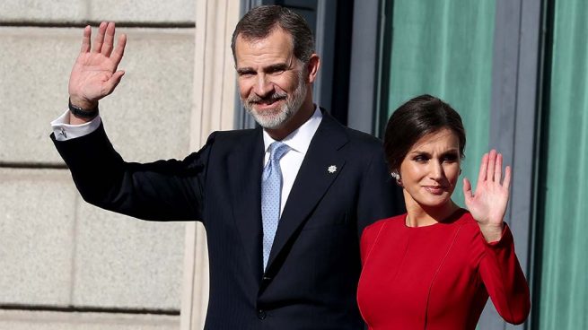 reyes felipe y letizia