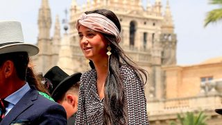 Victoria Federica, de la matilla al ‘boho chic’ en Sevilla/ Gtres