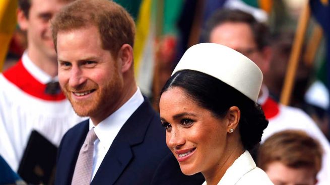 Meghan Markle y el príncipe Harry