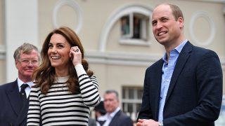 Los duques de Cambridge un día después de que Meghan Markle haya dado a luz /Gtres