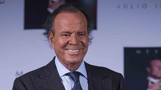 Julio Iglesias en una imagen de archivo