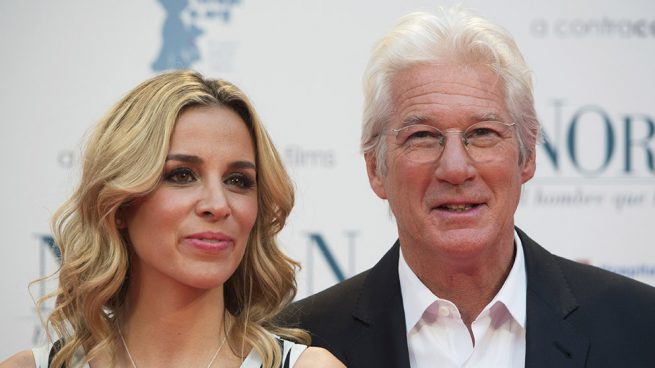 Richard Gere y Alejandra Silva