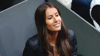 Ana Boyer, durante el último partido de Fernando Verdasco / Gtres