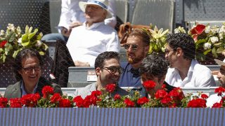 Miguel Ángel Silvestre y Poty Castillo han sido algunos de los famosos que han acudido al Master de Tenis/ Gtres
