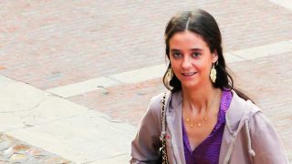 Victoria Federica se entrega a la moda ecológica