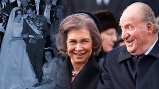 El cambio de estrategia de don Juan Carlos y doña Sofía en su aniversario de boda