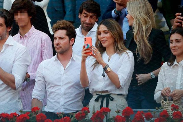 David Bisbal, Rosanna Zanetti