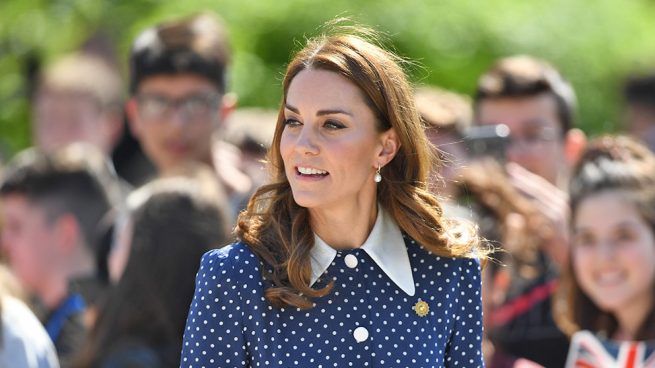 Kate Middleton se pone flamenca y hace un guiño a Meghan (pero sigue sin conocer a Archie)