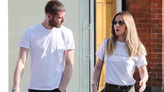 Edurne y de Gea