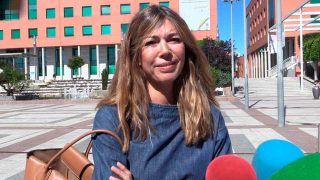 Eva Zaldívar, en los juzgados de Madrid / Gtres