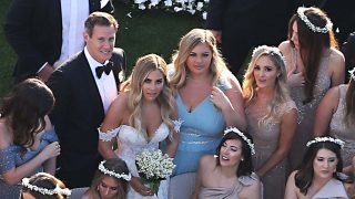 GALERÍA: Lo que todavía no has visto del ‘sí, quiero’ del ex de Meghan Markle / Gtres