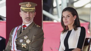 Los reyes don Felipe y doña Letizia / Gtres
