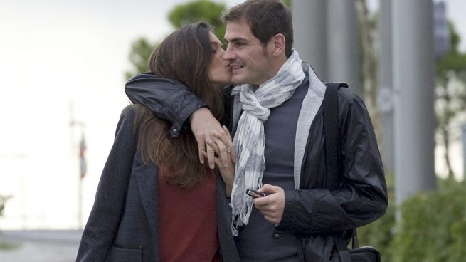 Iker Casillas y Sara Carbonero