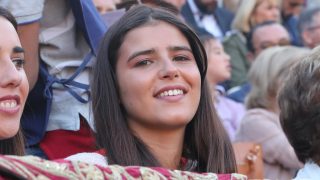 Cayetana Rivera, gran apoyo de su padre Francisco / Gtres.