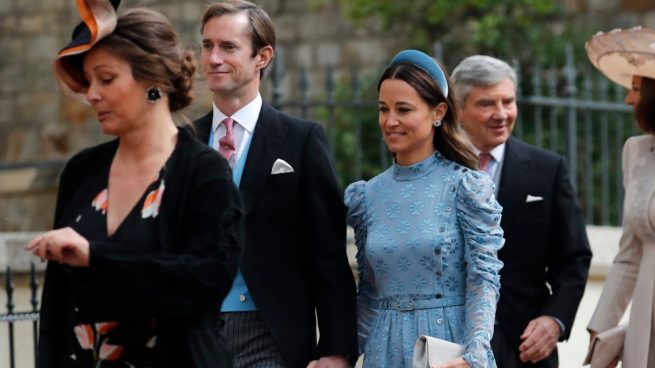 Casa Real: Pippa Middleton acapara todas las miradas en la boda de su ex  novio