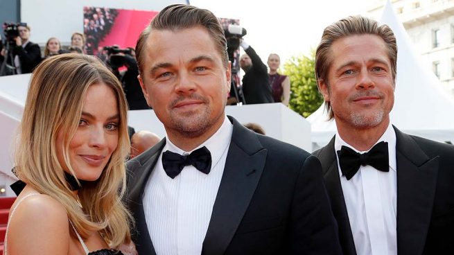 Cannes Brad Pitt, DiCaprio y Margot Robbie