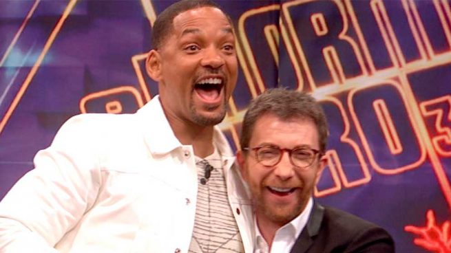 Pablo Motos y Will Smith