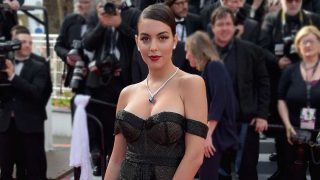 Georgina Rodríguez, en el Festival de Cannes 2019 / Gtres