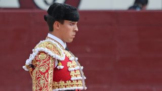 Gonzalo Caballero minutos antes de sufrir la cornada / Gtres