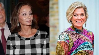 Isabel Preysler y Máxima de Holanda. / Gtres