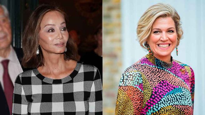 Isabel Preysler y Máxima de Holanda