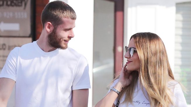 David de Gea y Edurne